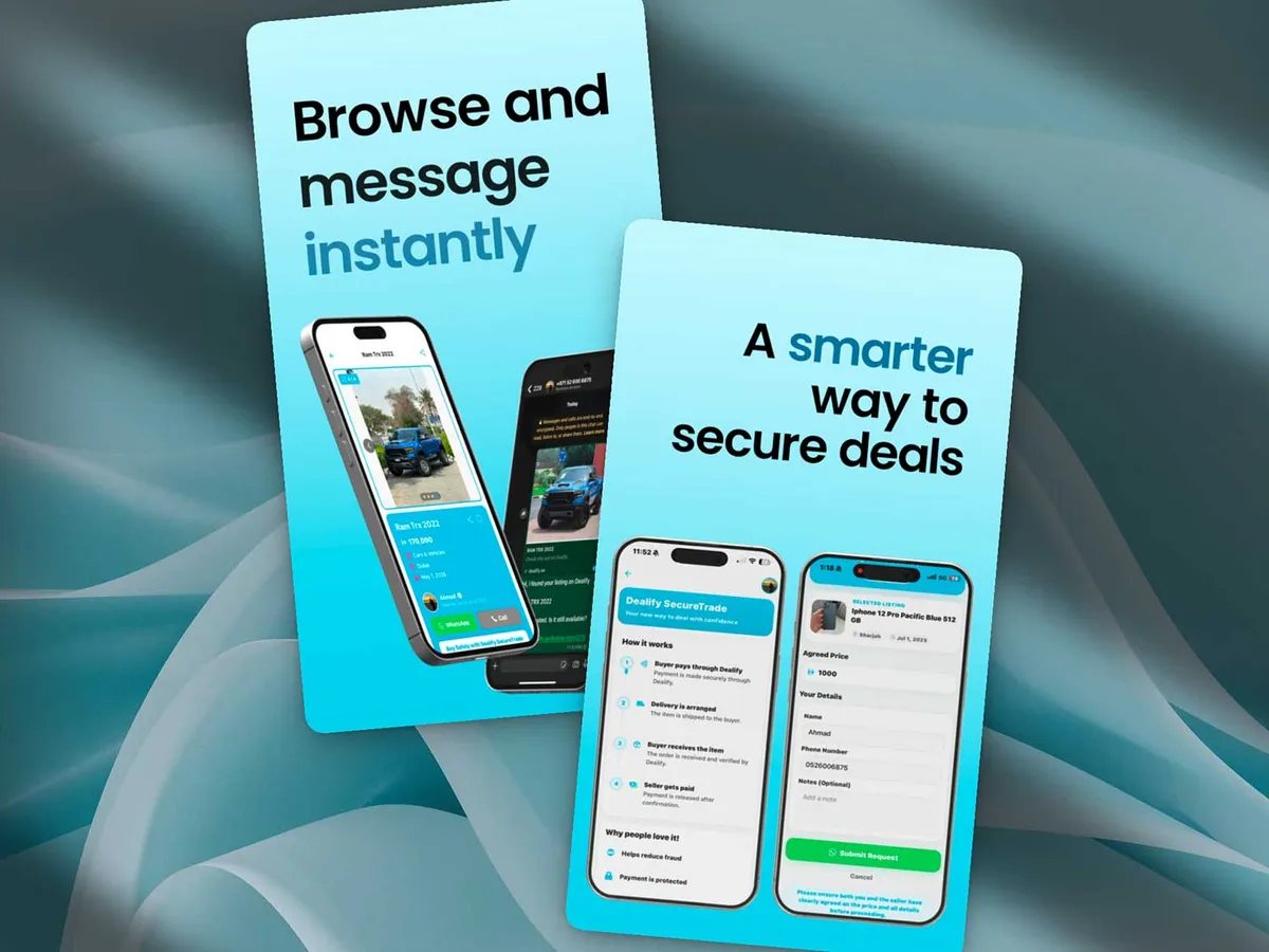 Dealify website
