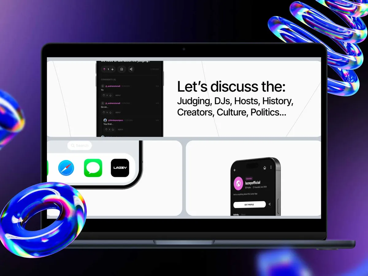 Lazey website