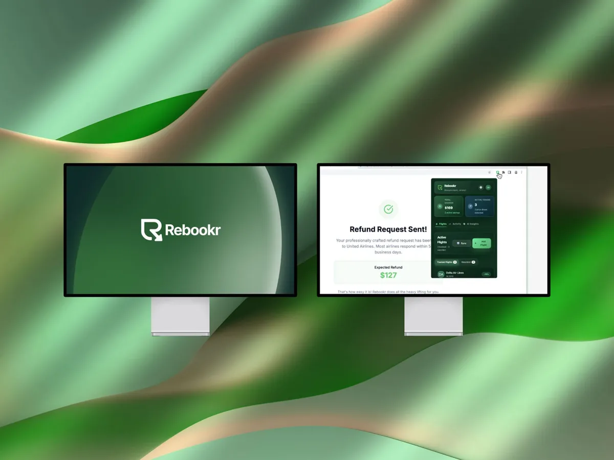 Rebookr website