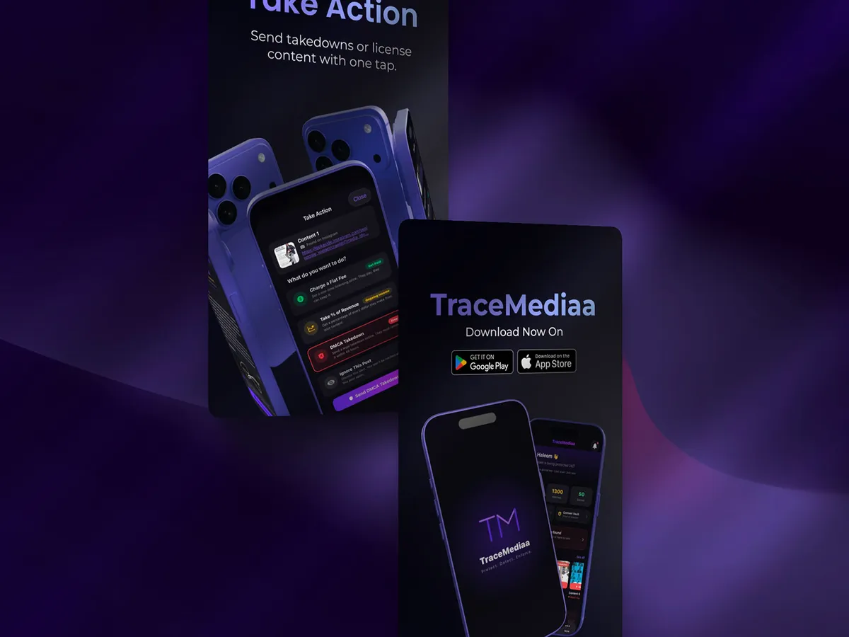 TraceMediaa website