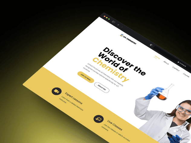 BrChem LMS website